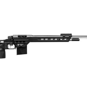 65CMBA 6.5 Creedmoor Bolt-Action Precision Rifle with Black Finish and Polished Barrel