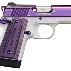 Micro 9 Amethyst 9mm Compact Pistol with Purple Finish