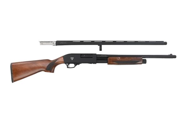 Puma 12 Gauge Pump-Action Shotgun with 20 Inch Barrel, 28 Inch Barrel and Turkis