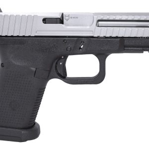 LTD19 V1 9mm Compact Pistol with Black Frame and Silver Slide - Firearms - Texas Gun Store