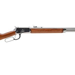 R92 44 Mag Lever-Action Rifle with Stainless Barrel and Brazilian Hardwood Stock