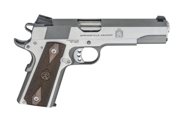 1911 Garrison 45 ACP Full-Size Stainless Pistol