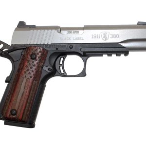 1911-380 380 ACP Black Label Pro Pistol with American Flag Grips - 1911 Pistols - Texas Gun Store
