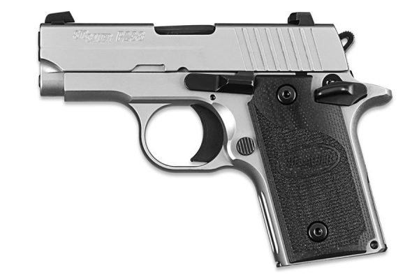 P238 HD Stainless 380 ACP Centerfire Pistol with Night Sights