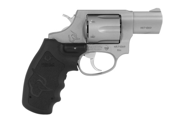 856 38 Special Double-Action Revolver with Matte Stainless Finish and Viridian R