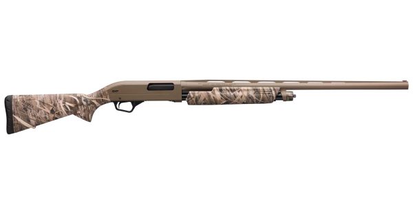 SXP Hybrid Hunter 12 Gauge Pump Action Shotgun with Mossy Oak Shadow Grass Habitat Stock and 28 Inch Barrel