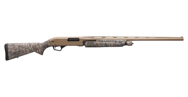SXP Hybrid Hunter 12 Gauge Pump Action Shotgun with Realtree Timber Stock and 28 Inch Barrel
