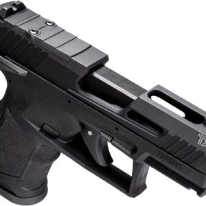 Hard Anodized Black 22 LR Black Polymer Frame 10-Rounds