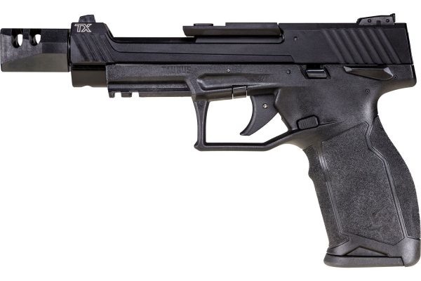 Competition SCR Hard Anodized Black 22 LR Black Polymer Frame 10-Rounds - Image 2