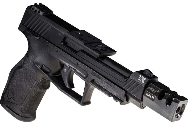 Competition SCR Hard Anodized Black 22 LR Black Polymer Frame 10-Rounds - Image 3