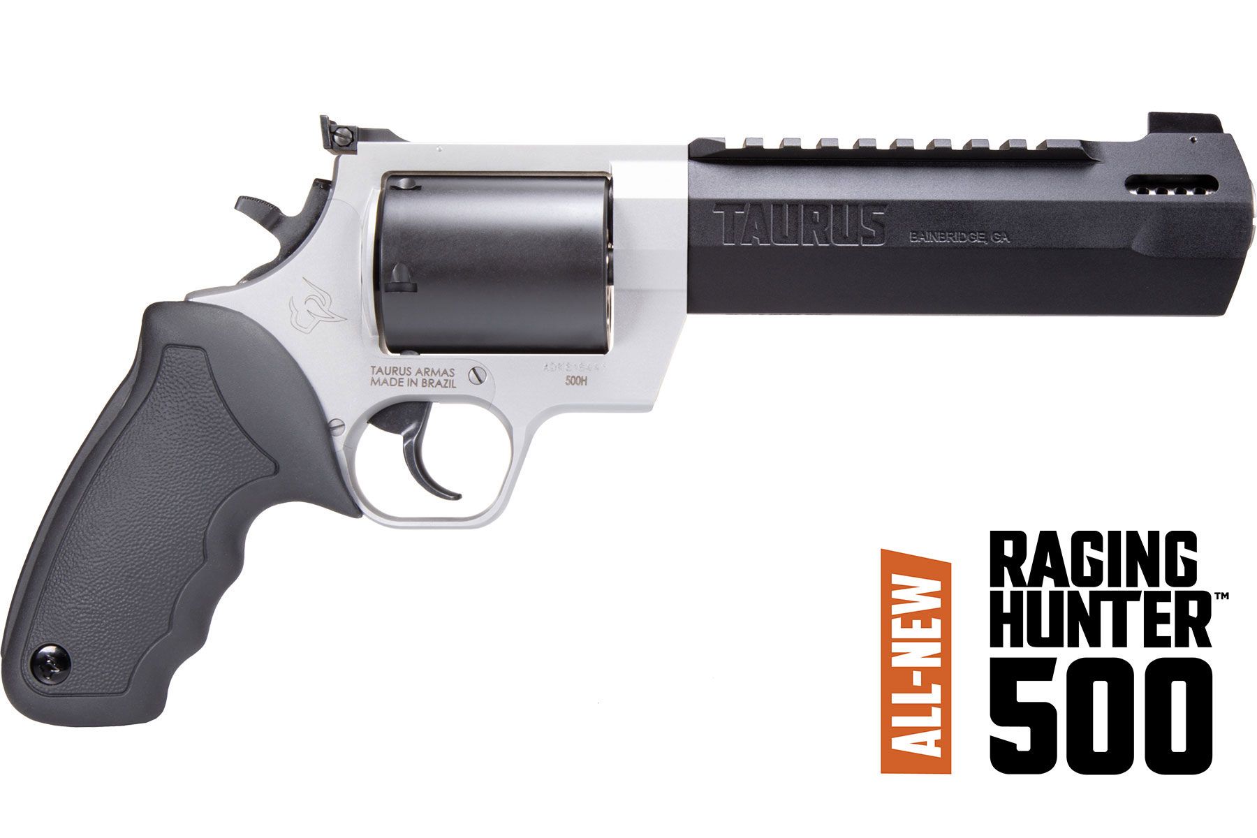 500 S&W Magnum Two Tone 6.75 in. 500 S&W Magnum Two Tone 6.75 in. - New guns - Texas Gun Store
