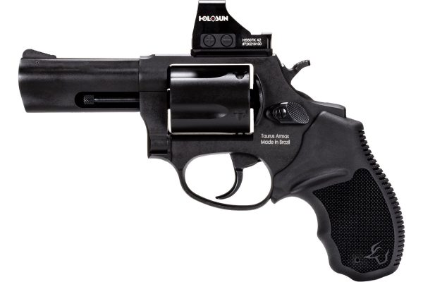 357 Mag / 38 Spl +P Black Mate 3.00 in. First Ever Optics Ready Revolver - Image 2