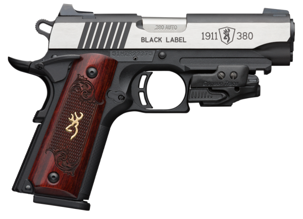 BROWNING 1911-380 BLACK LABEL MEDALLION Handguns