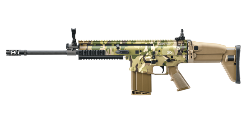 FN SCAR 17S NRCH MULTICAM Rifles