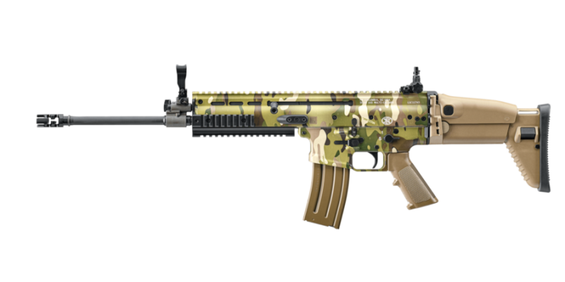FN SCAR 16S NRCH MULTICAM Rifles