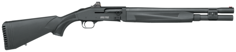 MOSSBERG 940 PRO TACTICAL - HOLOSUN MICRO DOT COMBO Shotguns