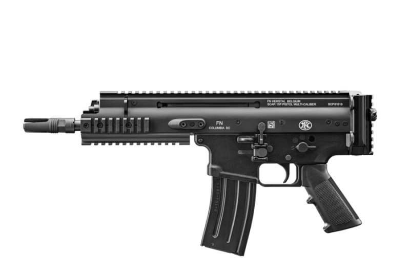 FN SCAR 15P Handguns