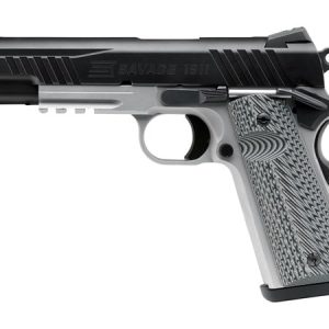 SAVAGE ARMS 1911 GOV TWO TONE RAIL Handguns