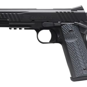 SAVAGE ARMS 1911 GOVT BLACK MELONITE RAIL Handguns