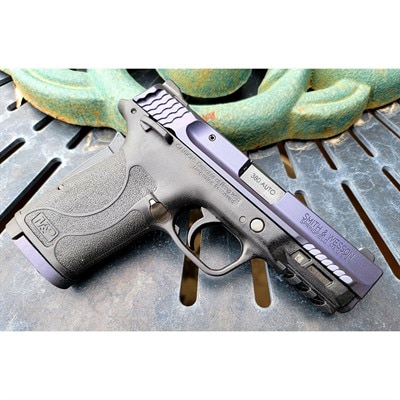 SMITH & WESSON EZ 380 MANUAL THUMB SAFETY Handguns