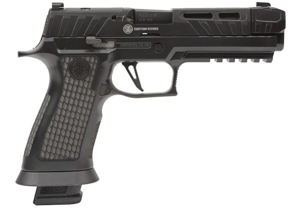 Buy SIG SAUER P320 SPECTRE COMP BLACKOUT Semi Auto