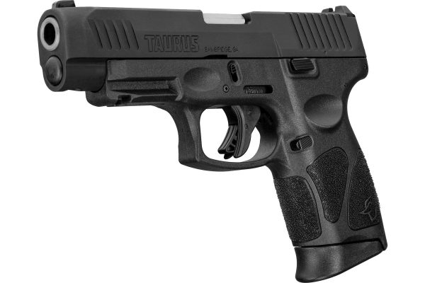 Tenifer Matte Black 9mm Luger Full Size 12 Rds. Steel Sights - Image 2