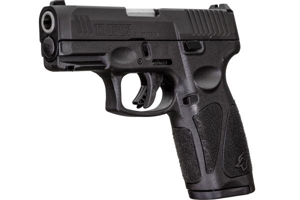 Tenifer Matte Black 9mm Luger Compact 10 Rds - Image 2