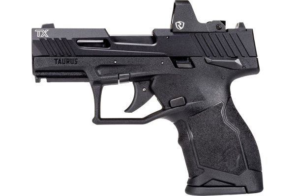 Hard Anodized Black 22 LR Black Polymer Frame 13-Rounds Riton Optic - Image 2
