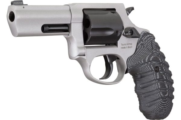 357 Mag / 38 Spl +P Matte Stainless Steel 3.00 in. VZ Grips - Image 2