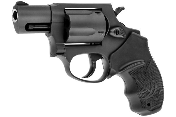 357 Mag / 38 Spl +P Matte Black Oxide 2.00 in. Soft Rubber - Image 2