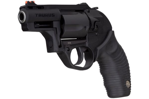 Poly Protector 357 Mag / 38 Spl +P Black 2.00 in. Ridged Rubber 2 - Image 2