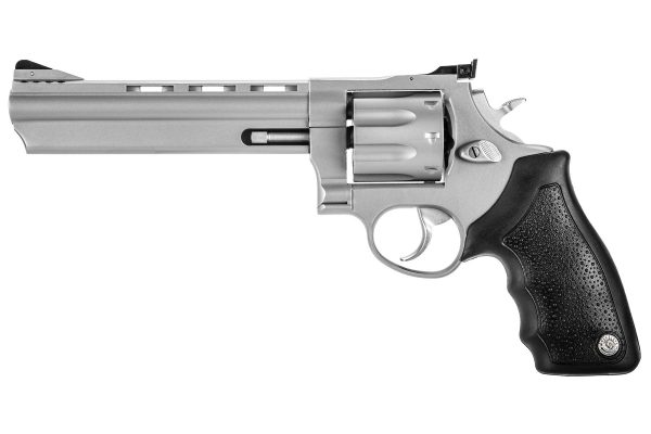 357 Mag / 38 Spl +P Matte Stainless 6.50 in. Soft Rubber - Image 2