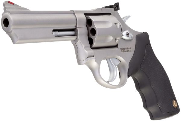 357 Mag / 38 Spl +P Matte Stainless 4.00 in. Soft Rubber - Image 2