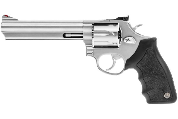 357 Mag / 38 Spl +P Matte Stainless 6.00 in. Soft Rubber - Image 2