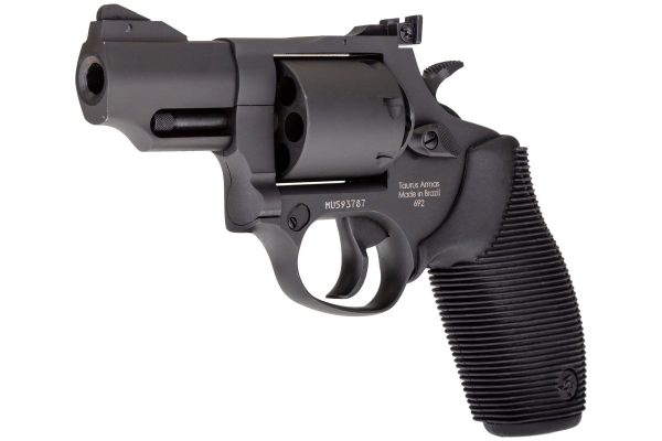 357 Mag / 38 Spl +P / 9mm Luger Matte Black 2.50 in. Ribber Grip® - Image 2