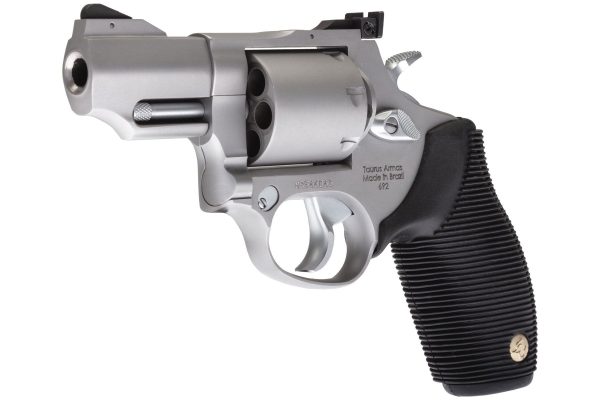 357 Mag / 38 Spl +P / 9mm Luger Matte Stainless 2.50 in. Ribber Grip® - Image 2
