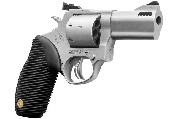 357 Mag / 38 Spl +P / 9mm Luger Matte Stainless 3.00 in. Ribber Grip® - Image 3