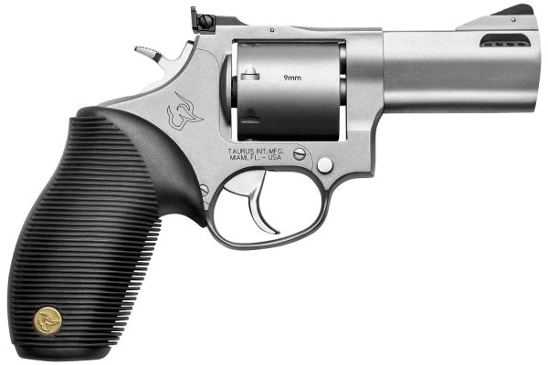 357 Mag / 38 Spl +P / 9mm Luger Matte Stainless 3.00 in. Ribber Grip®