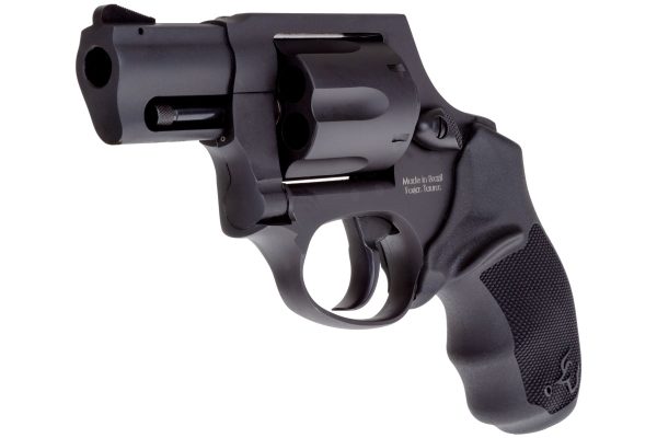 38 Spl +P Matte Black 2 in. Concealed Hammer - Image 2