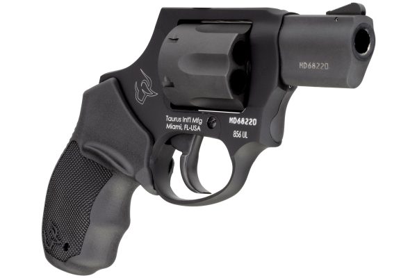 38 Spl +P Ultra-Lite Anodized Matte Black 2 in. Concealed Hammer - Image 3