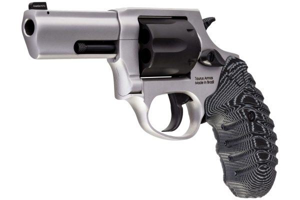 38 Spl +P Matte Stainless 3.00 in. VZ Black/Gray - Image 2