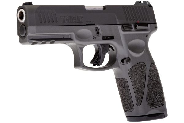 Tenifer Matte Black / Gray 9mm Luger Full Size 17 Rounds - Image 2
