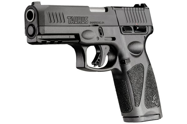 T.O.R.O. Tenifer Matte Black 9mm Luger Full Size 17 Rds. Steel Sights - Image 2