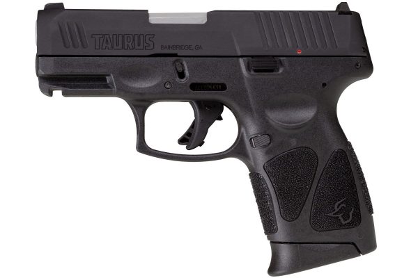 Tenifer Matte Black 9mm Luger Compact 12 Rds. Non-Manual Safety - Image 2