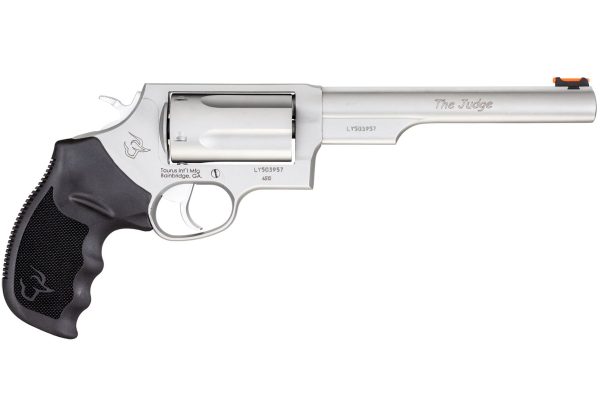 45 Colt / 410 GA Matte Stainless 6.50 in.