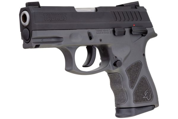 Matte Black / Gray 9mm Luger Compact 17 Rds. - Image 2