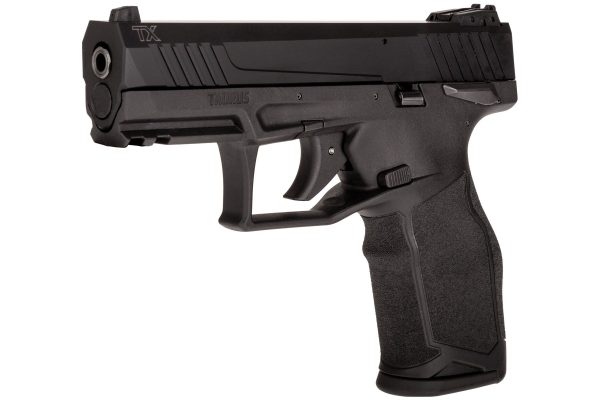 Hard Anodized Black 22 LR Black Polymer Frame 10-Round With Manual Safety - Image 2