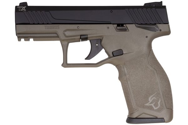 Hard Anodized Black 22 LR OD Green Polymer Frame 16-Round With Manual Safety - Image 2