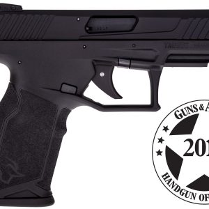 Hard Anodized Black 22 LR Black Polymer Frame 16-Round Non Manual Safety