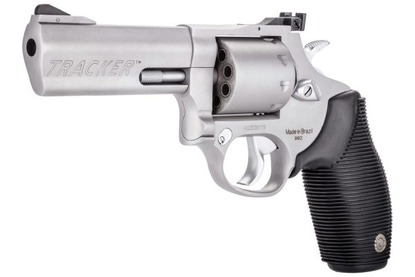22 LR / 22 WMR Matte Stainless 4.00 in. Ribber Grip® - Image 2